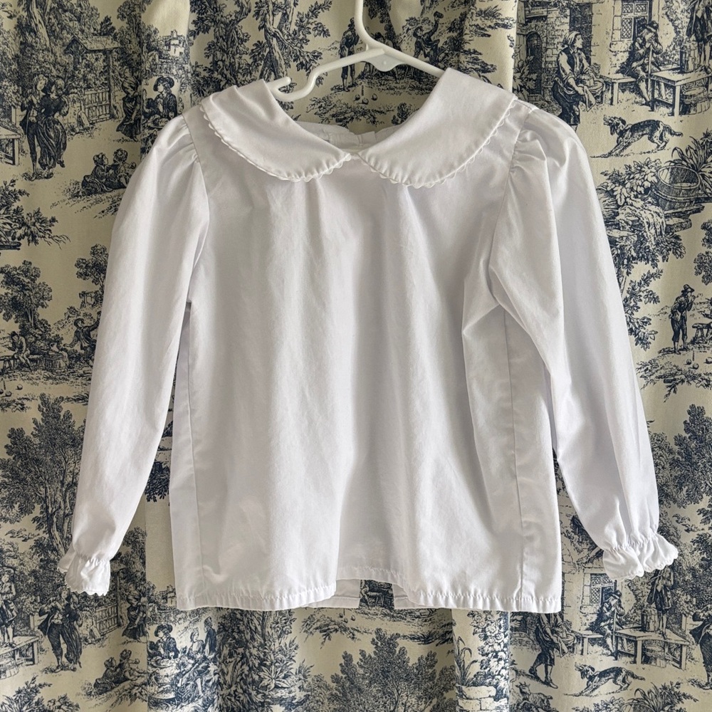 Classic White Kids Shirt TBBC